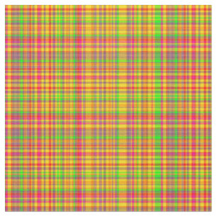De 02-stof van de Plaid van Frutti van Tutti Stof