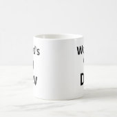 De #0 Dev-Mok van de wereld met twee kanten Koffiemok (Center)