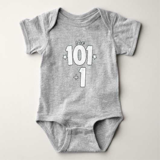 De 101 + 1 romper (Voorkant)