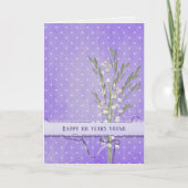 De 101ste verjaardag van het Boeket van het Kaart (Voorkant)