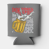 De 10 Bier commando's Blikjeskoeler (Voorkant)