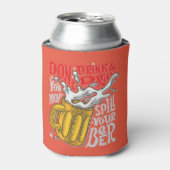 De 10 Bier commando's Blikjeskoeler (Blikje Voorkant)