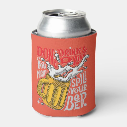 De 10 Bier commando's Blikjeskoeler (Blikje Voorkant)