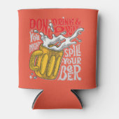 De 10 Bier commando's Blikjeskoeler (Voorkant)