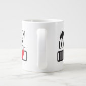 De 10 geboden Jumbo-Mok Grote Koffiekop (Achterkant)