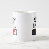 De 10 geboden Jumbo-Mok Grote Koffiekop (Voorkant)