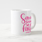 De 10 geboden Jumbo-Mok Grote Koffiekop (Voorkant rechts)