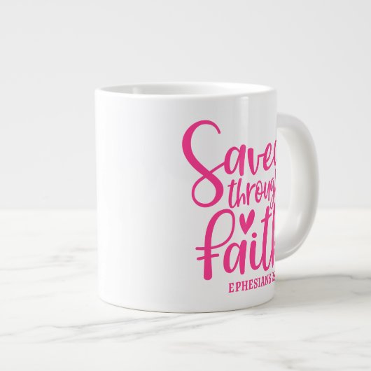 De 10 geboden Jumbo-Mok Grote Koffiekop (Voorkant rechts)