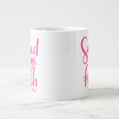 De 10 geboden Jumbo-Mok Grote Koffiekop (Voorkant)