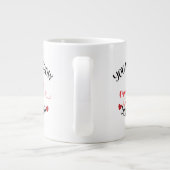 De 10 geboden Jumbo-Mok Grote Koffiekop (Achterkant)