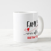 De 10 geboden Jumbo-Mok Grote Koffiekop (Voorkant rechts)