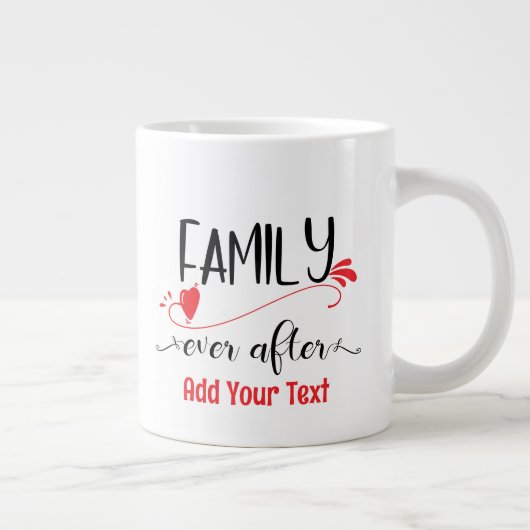 De 10 geboden Jumbo-Mok Grote Koffiekop (Rechts)