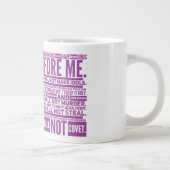 De 10 geboden Jumbo-Mok Grote Koffiekop (Rechts)