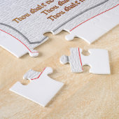 De 10 geboden legpuzzel (Zijkant)