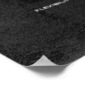 De 10 geboden van een gezonde levensstijl poster (Hoek)