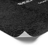 De 10 geboden van Mental Wellness Poster (Hoek)