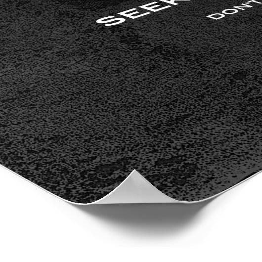 De 10 geboden van Mental Wellness Poster (Hoek)