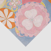 De 10 grootste 2 kinderjaren van Hilma Klint Tissuepapier (Detail)