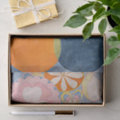 De 10 grootste 2 kinderjaren van Hilma Klint Tissuepapier (Geschenk)