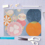 De 10 grootste 2 kinderjaren van Hilma Klint Tissuepapier (Craft)