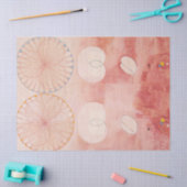 De 10 grootste 9-jarige leeftijd van Hilma Klint Tissuepapier (Craft)