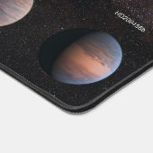 De 10 hete Jupiter Wasp exoplaneten Bureaumat (Hoek)