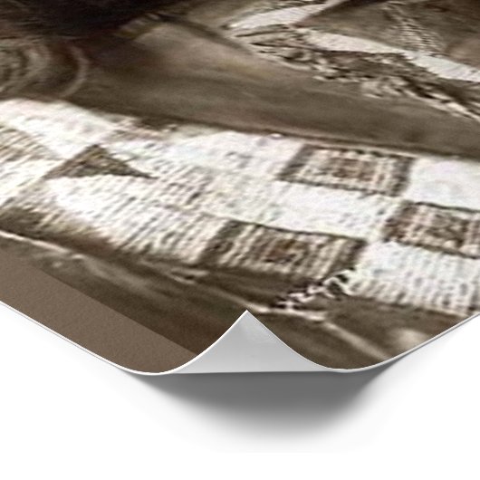 De 10 Indische geboden Poster (Hoek)