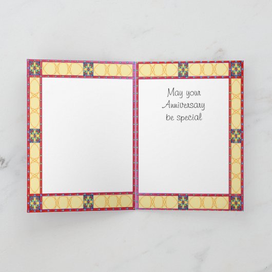 de 11de kaart van het Jubileum (Binnen)