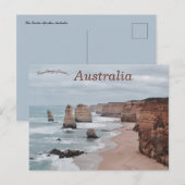 De 12 apostelen in Australië Briefkaart (Voorkant / Achterkant)