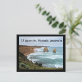 De 12 apostelen, Victoria, Australië Briefkaart (Staand voorkant)