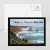 De 12 apostelen, Victoria, Australië Briefkaart (Voorkant / Achterkant)