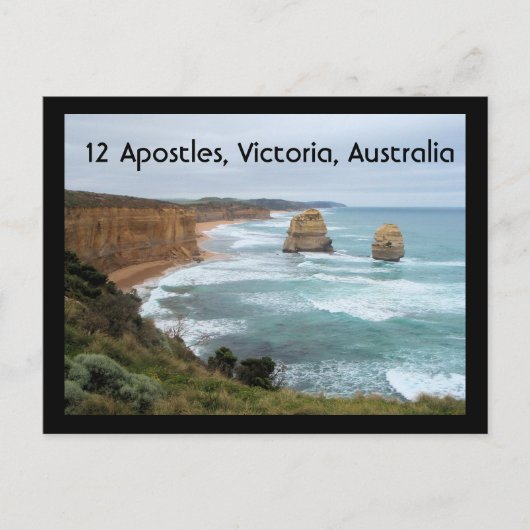 De 12 apostelen, Victoria, Australië Briefkaart (Voorkant)