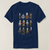 De 12 artsen t-shirt (Design voorkant)