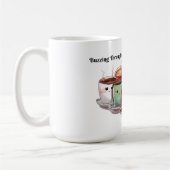 De 12 dagen van cafeïne koffiemok (Links)