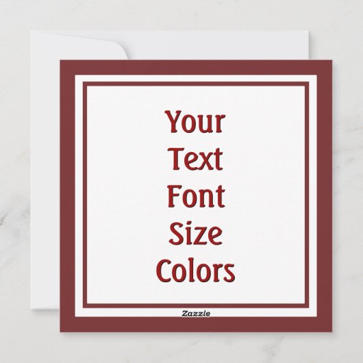 De 12 dagen van Kerstmis, uw kleur Feestdagenkaart (Achterkant)