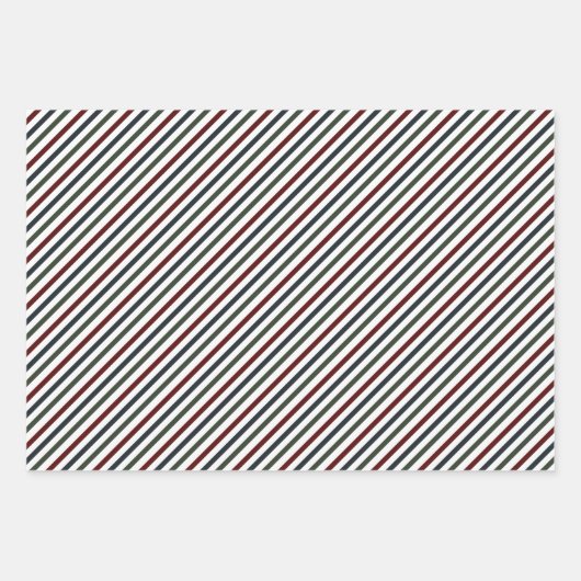 De 12 dagen van Kerstmis | Vakantie Inpakpapier Vel (Voorkant 3)