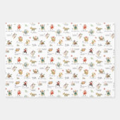 De 12 dagen van Kerstmis | Vakantie Inpakpapier Vel (Voorkant)