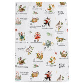 De 12 dagen van Kerstmis | Vakantie Medium Cadeauzakje (Voorkant)