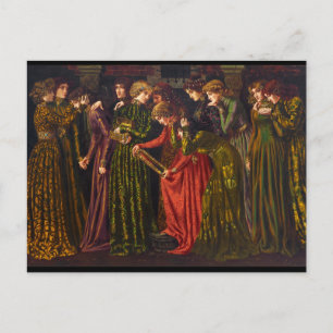 De 12 dansende prinsessen van Gustave Stevens Briefkaart