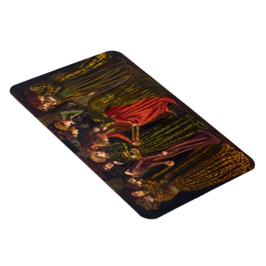 De 12 dansende prinsessen van Gustave Stevens Magneet (Rechterzijde)