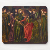 De 12 dansende prinsessen van Gustave Stevens Muismat (Voorkant)