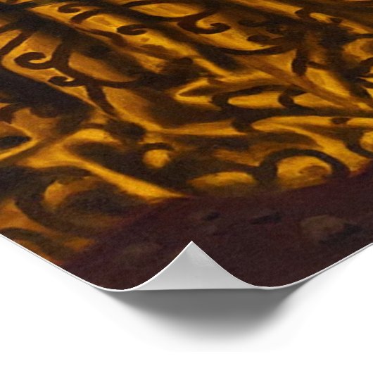 De 12 dansende prinsessen van Gustave Stevens Poster (Hoek)