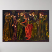 De 12 dansende prinsessen van Gustave Stevens Poster (Voorkant)