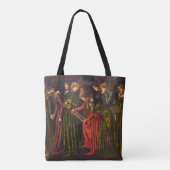 De 12 dansende prinsessen van Gustave Stevens Tote Bag (Achterkant)