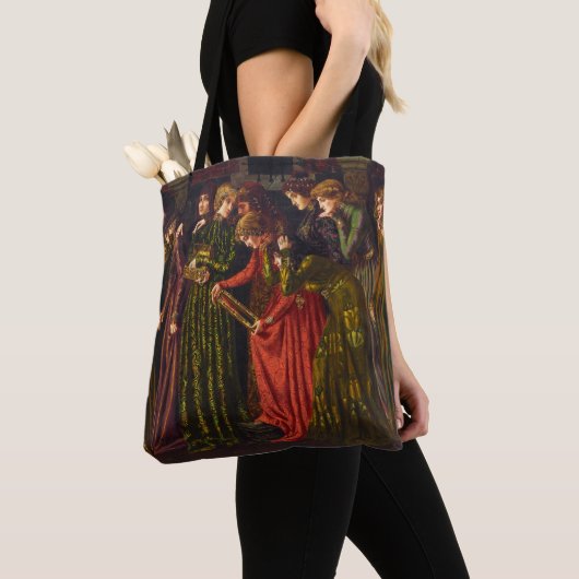 De 12 dansende prinsessen van Gustave Stevens Tote Bag (Dichtbij)