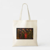 De 12 dansende prinsessen van Gustave Stevens Tote Bag (Achterkant)