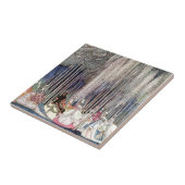 De 12 dansprinsessen in het bos door Nielsen Tegeltje (Zijkant)