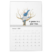 De 12 kabouters van Kerstmis 2026 Kalender (Jan 2027)