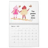 De 12 kabouters van Kerstmis 2026 Kalender (Feb 2027)