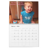 De 12 maanden van emoties-kleuterproblemen. FUNNY Kalender (Feb 2026)